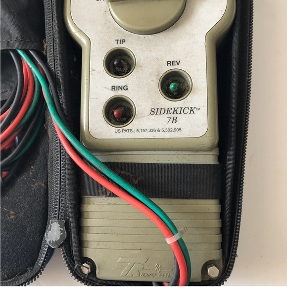Tempo Sidekick T&N Cable Transmission & Noise Tester Leakage Stress/ 7B - Picture 2 of 13